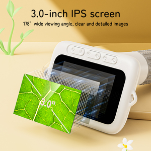 Microscopio Educativo Inskam 385 per Bambini, Ingrandimento 1000x, Display Full HD da 3 Pollici, 2MP, CE, Type-C, in Plastica - Product Image 3