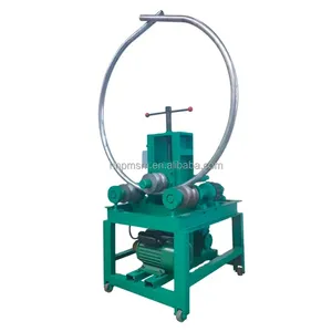 Low budget Pipe Roll Bending Machine Widely-used 360 Degree Pipe Bender Manual Pipe Bending Machine