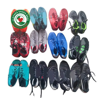 Toptan uluslararası markalı ikinci el sneaker ayakkabı spor kullanılan futbol futbol ayakkabıları orijinal markalı balya erkekler için