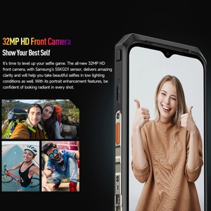 Global <span class=keywords><strong>Ulefone</strong></span> <span class=keywords><strong>Power</strong></span> <span class=keywords><strong>Armor</strong></span> <span class=keywords><strong>18T</strong></span> Teléfono ultra resistente 9600mAh 12GB + 512GB 6,58 pulgadas <span class=keywords><strong>5G</strong></span> Teléfonos inteligentes Android - Product Image 5