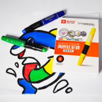 Super wasser löslicher Wachs fensters tift für Kinder Set Glasmalerei Buntstifte