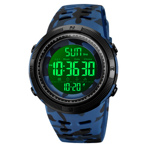 <span class=keywords><strong>SKMEI</strong></span> 2070, relojes deportivos impermeables para hombre, Chrono Countdown, Relojes digitales LED para hombre, relojes de pulsera, reloj Masculino - Product Image 4