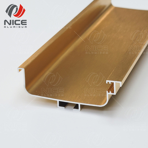 Tiradores LED minimalistas para armarios de cocina, perfil de aluminio en forma de U gratuito para cajones de tocador medio inferior, dormitorio, hoteles - Product Image 2