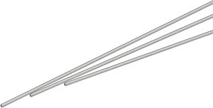 304 tabung baja tahan karat 10mm ID 12mm OD 1mm ketebalan dinding tabung kapiler logam panjang mulus 300mm - Product Image 3