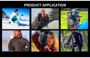 Hiver Court Vie Quotidienne Ski Vélo Cycle Intérieur Léger Protection Solaire Thermique 100% Pure Mulberry Silk Liner <span class=keywords><strong>Gloves</strong></span> - Product Image 5