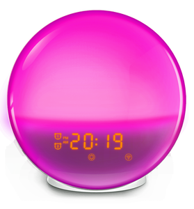 Gündoğumu Işığı Alarm Saati Gün Batımı Simülasyonu Çocuklar İçin Uyku Yardımcısı Hediyelik Standart Sürüm - Product Image 6