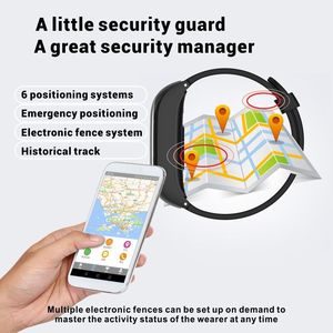 Detección de caídas Llamada SOS con un clic 4G GPS Reloj inteligente con tarjeta SIM para hogares de ancianos solitarios - Product Image 4