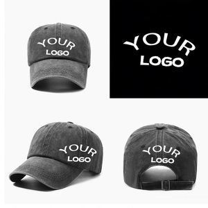 Casquette de baseball rétro délavée multicolore personnalisable, polyvalente et tendance, idéale pour homme et femme, parfaite pour les tenues quotidiennes – Offre spéciale - Product Image 3