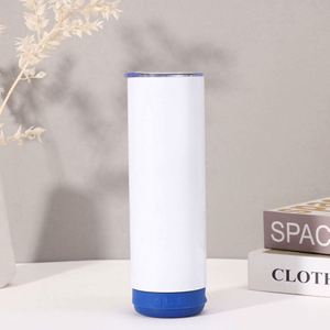 Botellas Inteligentes de Acero Inoxidable con Reproductor de Música Inalámbrico, Vaso con Altavoz, Sublimación, Recto, 20oz, Minimalista, USB - Product Image 6