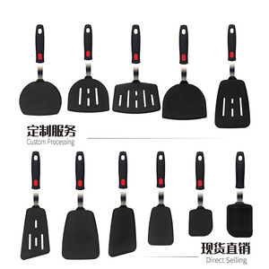 Silicone Teppanyaki Spatulas Non Stick Pancake Tamagoyaki Heat Resistant Kitchen Tools Multipurpose Set For Cooking - Product Image 2