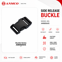 Clip de ceinture à dégagement rapide personnalisé pour sacs et accessoires de sangle, fabricant OEM ODM pour projets d'accessoires, fourniture en gros pour acheteurs B2B
