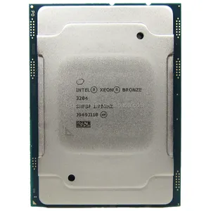 Серверные процессоры Intel Xeon 3204, 8,25 м, Кэш-память 1,90/1,9 ГГц E5, 6 ядер 2-го поколения, LGA3647-0 масштабируемый DDR4