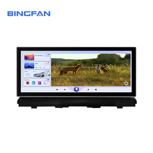 Autoradio Android 12,3 pouces 8 cœurs DSP sans fil avec Carplay, écran de voiture 360° pour Honda <span class=keywords><strong>Odyssey</strong></span> 2022, <span class=keywords><strong>console</strong></span> 4G+WIFI - Product Image 2