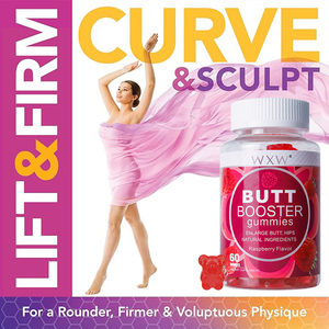 Wholesale Custom Butt Booster Gummies Biotin Gummy Supplements Butt Enhancement Candy - Product Image 6