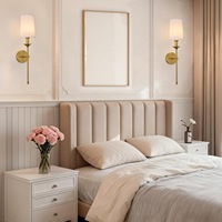 Lampe Murale Sans Fil à Télécommande et Contrôle Tactile Style Nordique pour Salon, Chambre, Couloir et Escalier – Offre Spéciale