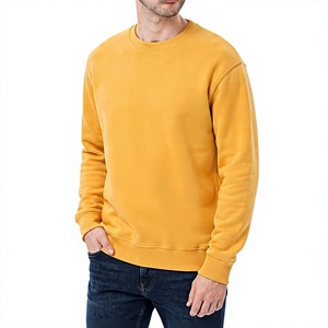 Sudadera Premium de Cuello Redondo para Hombre con Corte Holgado, Interior de Felpa Suave y Puños Acanalados para Uso Diario Informal - Product Image 1