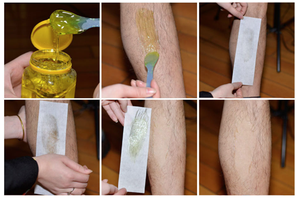 Tiras de cera de venta de fábrica, <span class=keywords><strong>muestra</strong></span> gratuita desechable, tira de tela no tejida, cera, depilación, tiras de cera desechables para depilación - Product Image 5