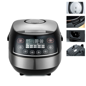 Cuisinière à riz électrique en acier inoxydable <span class=keywords><strong>2023</strong></span>, 5 L, design carré, puissance 900 W, appareil de cuisson multifonction - Product Image 3