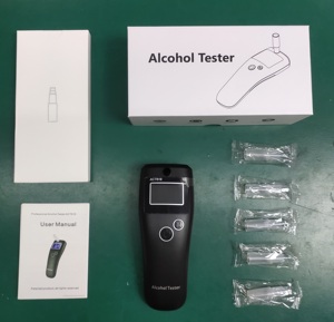 Fabrik Guter Verkauf Alkohol tester CE RoHS Alkohol tester Tragbarer Alcotest - Product Image 6