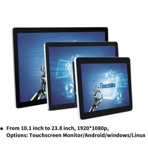 Meilleure Vente Écran Tactile Tout-en-un PACP 10 Points de 15,6" et 21,5" pour Affichage de Produits / Publicité / Vérification d'Informations - Product Image 2