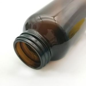 Flacon distributeur de <span class=keywords><strong>savon</strong></span> moussant en verre ambré pour <span class=keywords><strong>apothicaire</strong></span>, 150 ml, 200 ml, 250 ml - Product Image 4