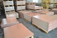 Lámina de Circuito Impreso de Doble Cara Revestida de Cobre, Base de Aluminio, Empresas de Láminas Revestidas de Cobre