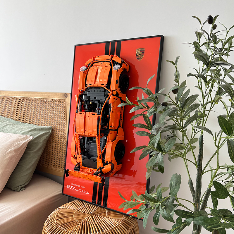 Red 7 wall mount frame a (excluding bricks) s-class mirror