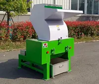 Machine de broyeur, 200kg/300kg par heure, recyclage de plastique dur, HDPE, PP, HDPE