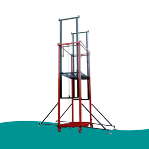 10M allungabile piccola casa regolabile scala ponteggio <span class=keywords><strong>elettronico</strong></span> in metallo rapido telescopico Mobile - Product Image 1
