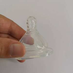 Bouteille <span class=keywords><strong>en</strong></span> Silicone pour bébé, calibre OEM ODM, mamelon pour bébé, <span class=keywords><strong>en</strong></span> Latex sans BPA, liquide, anneau <span class=keywords><strong>de</strong></span> dentition, lait, mamelon - Product Image 2