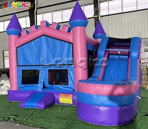 Nhà Nảy Tùy Chỉnh Bộ Cầu Trượt Khô Lâu Đài <span class=keywords><strong>Bouncer</strong></span> Nhảy Bơm Hơi Đồ Dùng - Product Image 5