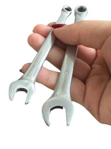 6-32mm Dual-Purpose Thickened Open-End <b>Spanner</b> Multifunctional Carbon Steel Auto Repair <b>Tools</b> Customizable OEM Support - Product Image 6
