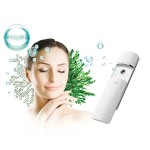 professional humidifier face nano mist spray beauty facial best face hair steamer skin machine steam steaming argos