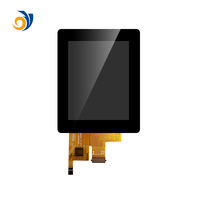 2,8 Zoll TFT LCD Display 240x320 QVGA SPI-Schnittstelle IPS Freier Betrachtungswinkel Panel Unterstützt Touchpanel Anpassung
