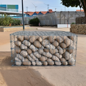 Piège à homard enduit de PVC en vinyle vert de 1.5 pouces avec service de traitement de pliage et de coupe Piège à poisson en fil de fer galvanisé - Product Image 3