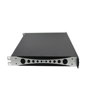 Amplificateur de puissance professionnel AR1450 4 canaux 1U classe-D <span class=keywords><strong>500W</strong></span> * 2 amplificateur PA monté en rack scène Studio son - Product Image 6
