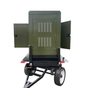 Điện thoại di động trạm Máy phát điện diesel 50kw 62.5kva trailers loại không ướt tán Máy phát điện điện áp cao máy phát điện - Product Image 5