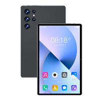 Tablette Android 13 WiFi 10,1' avec stylet MTK inclus, prête pour le jeu, longue autonomie, design fin, stockage extensible, SIM 5G pour enfants
