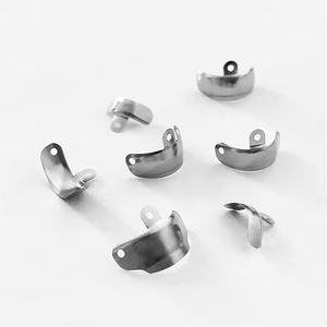 แถบแมทริกซ์ทางทันตกรรมแบบใช้แล้วทิ้ง แบบเจาะรู รูปทรงโค้ง สำหรับงานทันตกรรม - Product Image 3