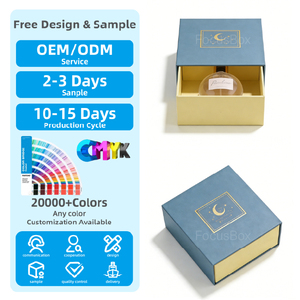 Caja de Regalo para Perfume con Cajón Deslizable Personalizada, Fabricante de Cajas Ecológicas, Proveedor de Soluciones de Empaque de Marca Estadounidense, Caja con Cajón y Logotipo - Product Image 2