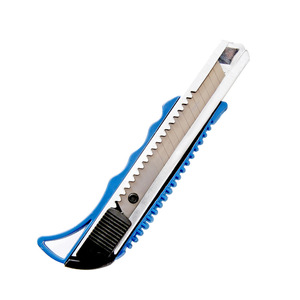 Large stainless steel utility knife, knife holder, industrial <b>metal</b> knife, office paper cutter, unboxing <b>tool</b>, wallpaper knife - Product Image 5