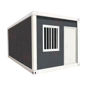 Tùy Chỉnh Đúc Sẵn Di Động Modular Nhà Container Câu Chuyện Duy Nhất Chi Phí Thấp Container Nhà 20 Feet