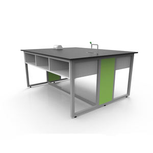 Banc de travail de microbiologie moderne pour les techniciens de <span class=keywords><strong>laboratoire</strong></span> de <span class=keywords><strong>chimie</strong></span>, mobilier commercial pour usage hospitalier - Product Image 2