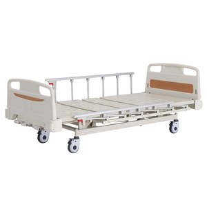 3 fonctions clinique patient <span class=keywords><strong>lit</strong></span> manuel 3 manivelle <span class=keywords><strong>lit</strong></span> manuel réglable hôpital <span class=keywords><strong>lit</strong></span> médical prix bon marché - Product Image 2