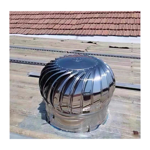 Ventilador de techo automático para exteriores de acero inoxidable 304 sin alimentación, ventilador de techo impermeable a la venta en Uzbekistán - Product Image 1