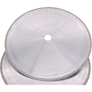 Lames de scie diamantées ultra-minces sur mesure pour le meulage de pierres précieuses, agate, corindon, céramique et le traitement des cristaux, filetage droit - Product Image 3