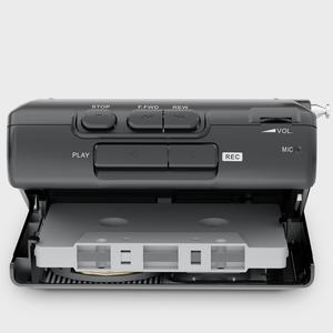 Reproductor de Casetes Compacto Vintage, Funciona con Baterías AA o CC, Radio AM/FM, Walkman, Grabador de Casetes - Product Image 1