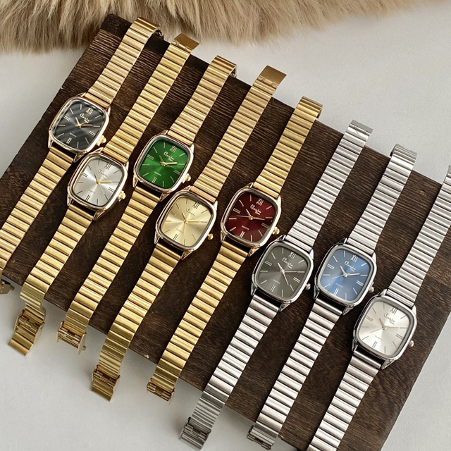 Luxury Quartz Watch for Women Ladies Girls-Modern Casual High-Grade Stainless Steel Wholesale Fashion Business Watch