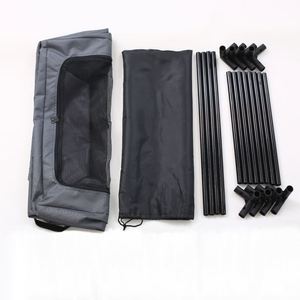 Jaula de Viaje para Mascotas, Suave y Transpirable, Antiarañazos, de Malla, Gran Capacidad, de Tela Oxford, Suministro de Fábrica - Product Image 4