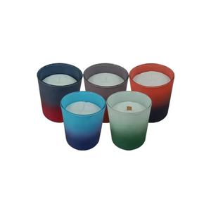 ขวดโหลแก้วสีขาว<span class=keywords><strong>8</strong></span>ออนซ์พร้อมกล่องสไตล์วินเทจโหลเปล่า15ออนซ์สำหรับเก็บเทียนและขี้ผึ้ง - Product Image 2